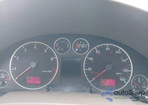 2004 Audi A6 3.0 from USA, damaged, VIN WAULT64B24N005709